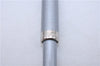 Authentic LOUIS VUITTON Stylo Agenda GM Ballpoint Pen Silver LV 4450C