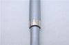 Authentic LOUIS VUITTON Stylo Agenda GM Ballpoint Pen Silver LV 4450C