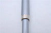 Authentic LOUIS VUITTON Stylo Agenda GM Ballpoint Pen Silver LV 4450C