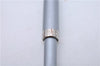 Authentic LOUIS VUITTON Stylo Agenda GM Ballpoint Pen Silver LV 4450C