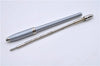 Authentic LOUIS VUITTON Stylo Agenda GM Ballpoint Pen Silver LV 4450C