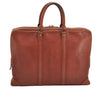 Authentic Louis Vuitton Epi Porte Documents Voyage Briefcase M54473 Brown 4450I