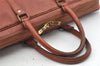 Authentic Louis Vuitton Epi Porte Documents Voyage Briefcase M54473 Brown 4450I