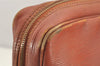 Authentic Louis Vuitton Epi Porte Documents Voyage Briefcase M54473 Brown 4450I