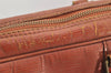 Authentic Louis Vuitton Epi Porte Documents Voyage Briefcase M54473 Brown 4450I