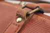 Authentic Louis Vuitton Epi Porte Documents Voyage Briefcase M54473 Brown 4450I