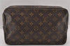 Auth Louis Vuitton Monogram Trousse Toilette 28 Clutch Bag M47522 Junk 4451I