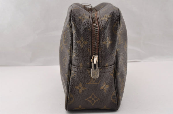 Auth Louis Vuitton Monogram Trousse Toilette 28 Clutch Bag M47522 Junk 4451I