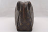 Auth Louis Vuitton Monogram Trousse Toilette 28 Clutch Bag M47522 Junk 4451I