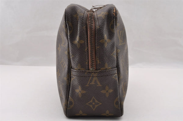 Auth Louis Vuitton Monogram Trousse Toilette 28 Clutch Bag M47522 Junk 4451I