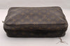 Auth Louis Vuitton Monogram Trousse Toilette 28 Clutch Bag M47522 Junk 4451I