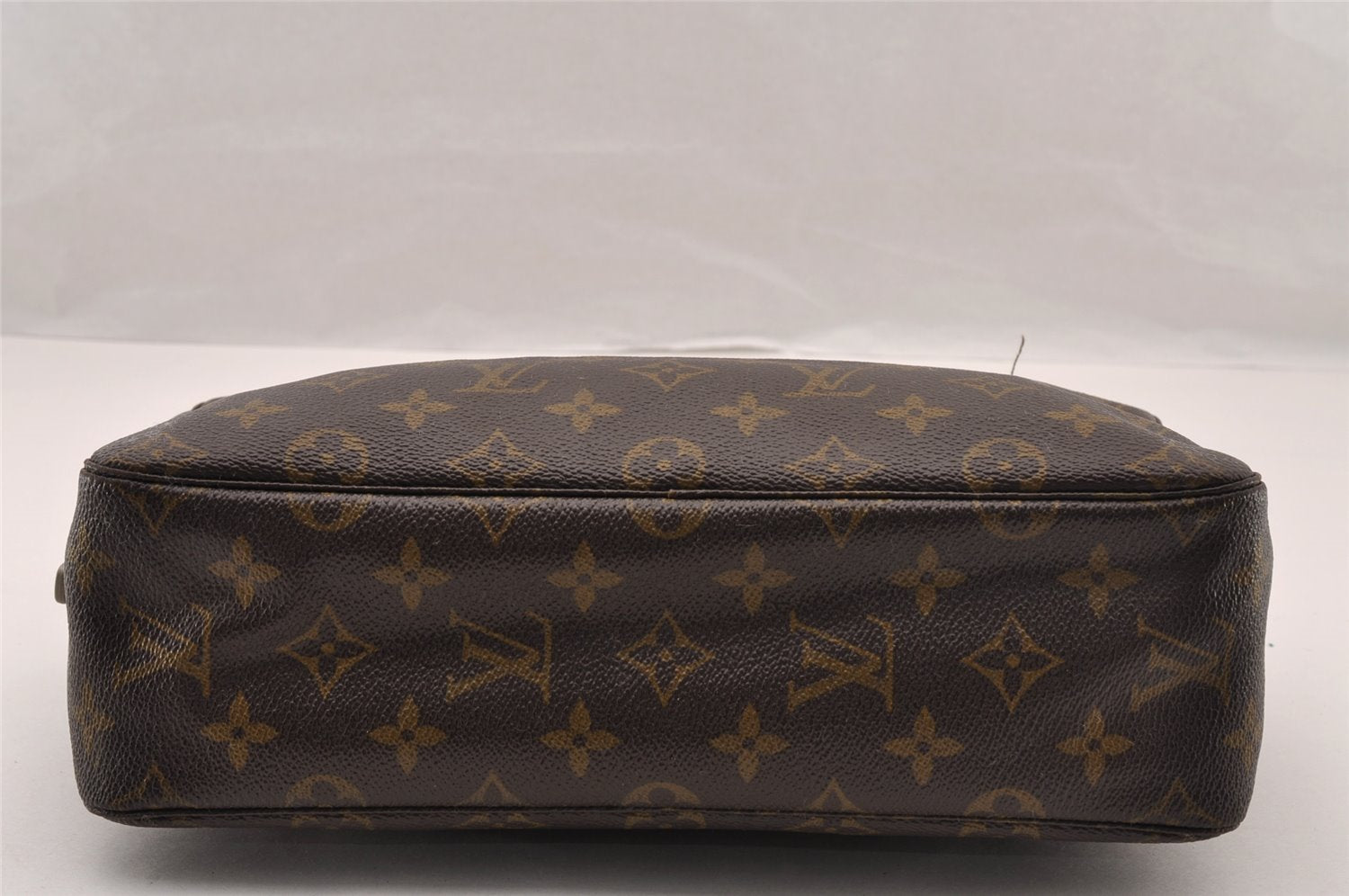 Auth Louis Vuitton Monogram Trousse Toilette 28 Clutch Bag M47522 Junk 4451I