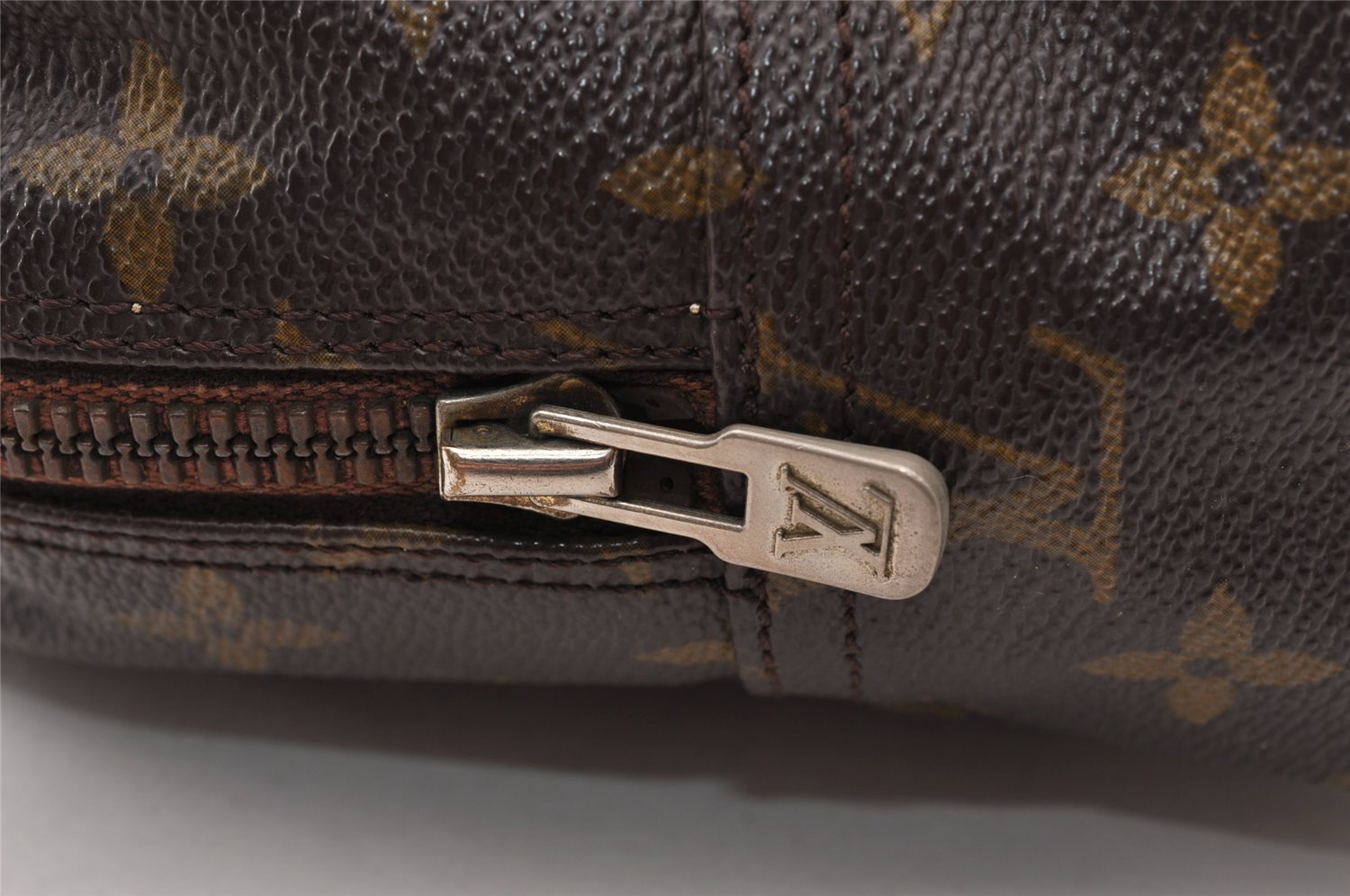 Auth Louis Vuitton Monogram Trousse Toilette 28 Clutch Bag M47522 Junk 4451I