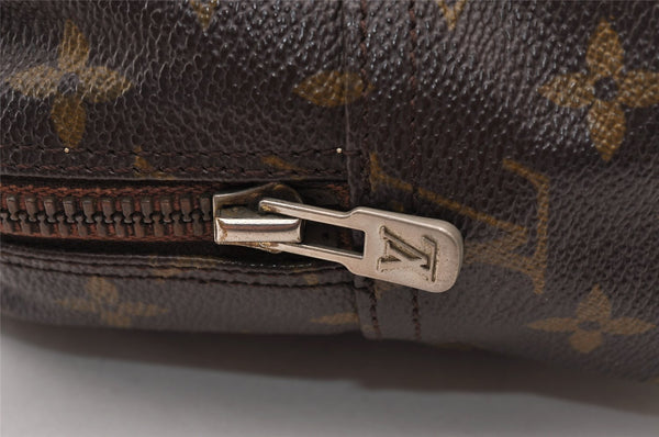 Auth Louis Vuitton Monogram Trousse Toilette 28 Clutch Bag M47522 Junk 4451I
