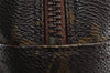 Auth Louis Vuitton Monogram Trousse Toilette 28 Clutch Bag M47522 Junk 4451I