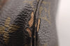 Auth Louis Vuitton Monogram Trousse Toilette 28 Clutch Bag M47522 Junk 4451I