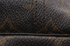 Auth Louis Vuitton Monogram Trousse Toilette 28 Clutch Bag M47522 Junk 4451I