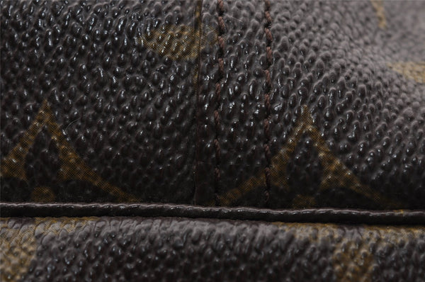 Auth Louis Vuitton Monogram Trousse Toilette 28 Clutch Bag M47522 Junk 4451I