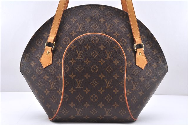 Authentic Louis Vuitton Monogram Ellipse Shopping Shoulder Bag M51128 LV 4452E