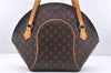 Authentic Louis Vuitton Monogram Ellipse Shopping Shoulder Bag M51128 LV 4452E