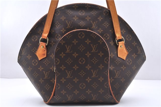Authentic Louis Vuitton Monogram Ellipse Shopping Shoulder Bag M51128 LV 4452E