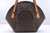 Authentic Louis Vuitton Monogram Ellipse Shopping Shoulder Bag M51128 LV 4452E