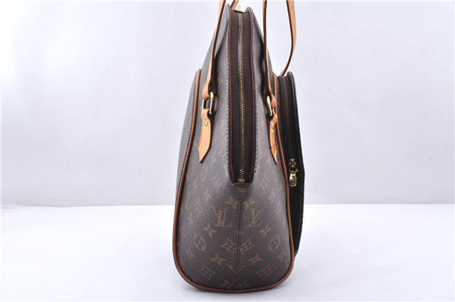 Authentic Louis Vuitton Monogram Ellipse Shopping Shoulder Bag M51128 LV 4452E