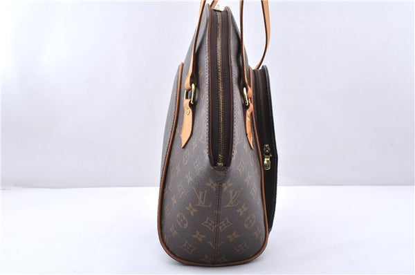 Authentic Louis Vuitton Monogram Ellipse Shopping Shoulder Bag M51128 LV 4452E