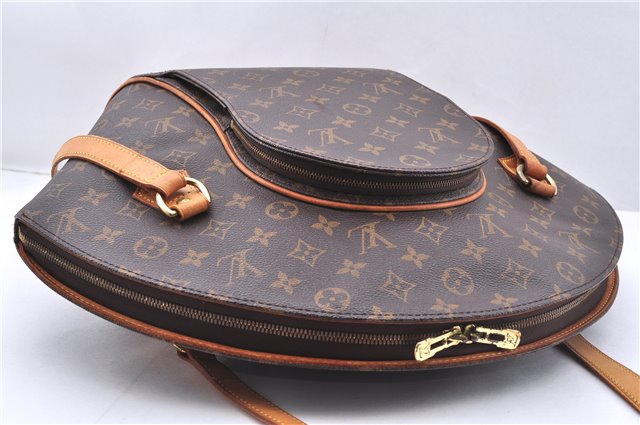 Authentic Louis Vuitton Monogram Ellipse Shopping Shoulder Bag M51128 LV 4452E