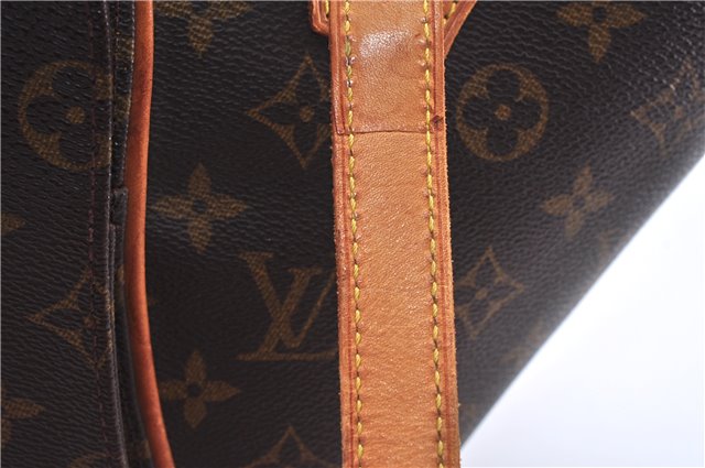 Authentic Louis Vuitton Monogram Ellipse Shopping Shoulder Bag M51128 LV 4452E