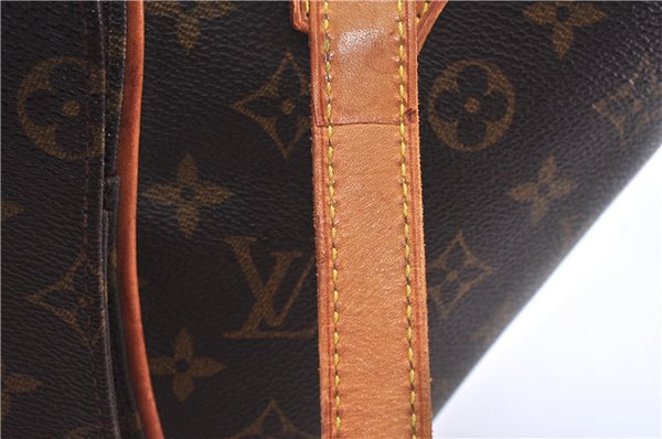 Authentic Louis Vuitton Monogram Ellipse Shopping Shoulder Bag M51128 LV 4452E