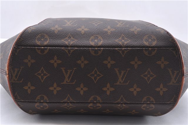 Authentic Louis Vuitton Monogram Ellipse Shopping Shoulder Bag M51128 LV 4452E