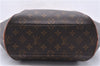 Authentic Louis Vuitton Monogram Ellipse Shopping Shoulder Bag M51128 LV 4452E