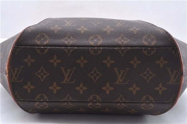 Authentic Louis Vuitton Monogram Ellipse Shopping Shoulder Bag M51128 LV 4452E