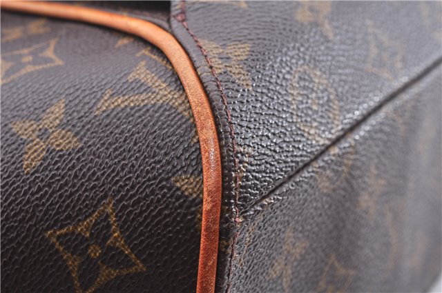 Authentic Louis Vuitton Monogram Ellipse Shopping Shoulder Bag M51128 LV 4452E