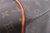 Authentic Louis Vuitton Monogram Ellipse Shopping Shoulder Bag M51128 LV 4452E