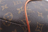 Authentic Louis Vuitton Monogram Ellipse Shopping Shoulder Bag M51128 LV 4452E
