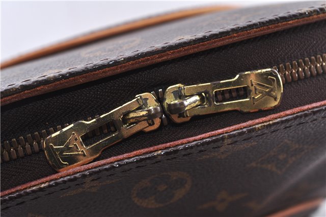 Authentic Louis Vuitton Monogram Ellipse Shopping Shoulder Bag M51128 LV 4452E