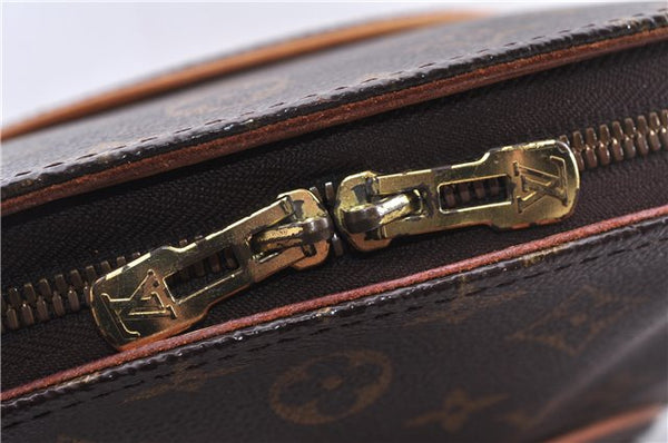 Authentic Louis Vuitton Monogram Ellipse Shopping Shoulder Bag M51128 LV 4452E