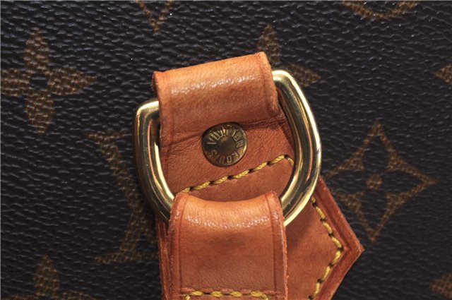 Authentic Louis Vuitton Monogram Ellipse Shopping Shoulder Bag M51128 LV 4452E