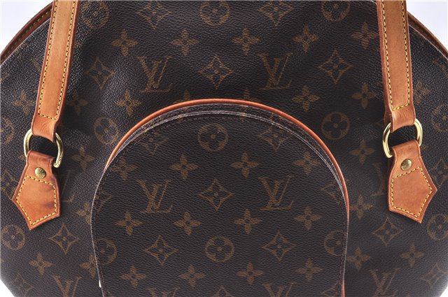 Authentic Louis Vuitton Monogram Ellipse Shopping Shoulder Bag M51128 LV 4452E