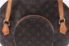 Authentic Louis Vuitton Monogram Ellipse Shopping Shoulder Bag M51128 LV 4452E