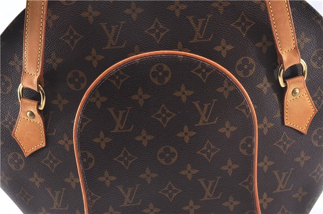 Authentic Louis Vuitton Monogram Ellipse Shopping Shoulder Bag M51128 LV 4452E