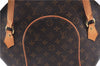 Authentic Louis Vuitton Monogram Ellipse Shopping Shoulder Bag M51128 LV 4452E