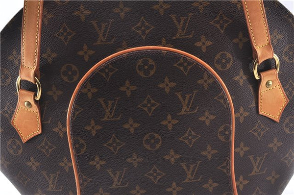 Authentic Louis Vuitton Monogram Ellipse Shopping Shoulder Bag M51128 LV 4452E