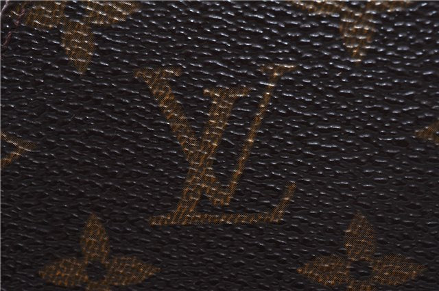 Authentic Louis Vuitton Monogram Ellipse Shopping Shoulder Bag M51128 LV 4452E