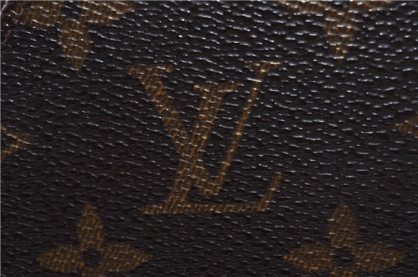 Authentic Louis Vuitton Monogram Ellipse Shopping Shoulder Bag M51128 LV 4452E