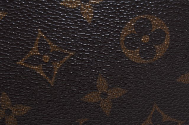 Authentic Louis Vuitton Monogram Ellipse Shopping Shoulder Bag M51128 LV 4452E