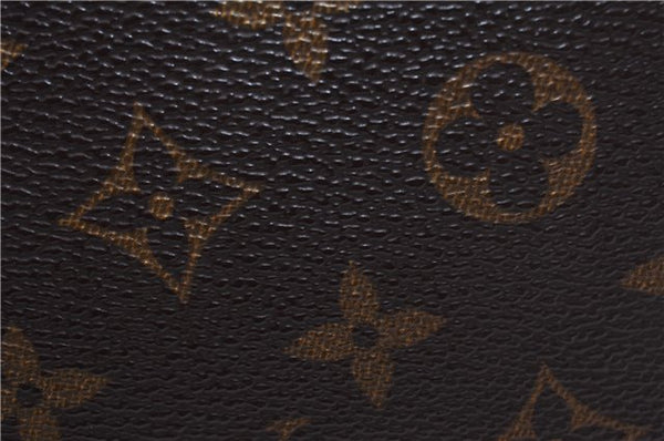 Authentic Louis Vuitton Monogram Ellipse Shopping Shoulder Bag M51128 LV 4452E