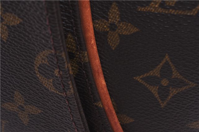 Authentic Louis Vuitton Monogram Ellipse Shopping Shoulder Bag M51128 LV 4452E